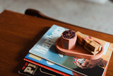 Candle Tray set 3-Piece Palo Santo: Navy