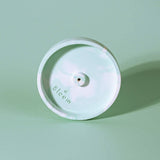 Marbled incense holder: Green