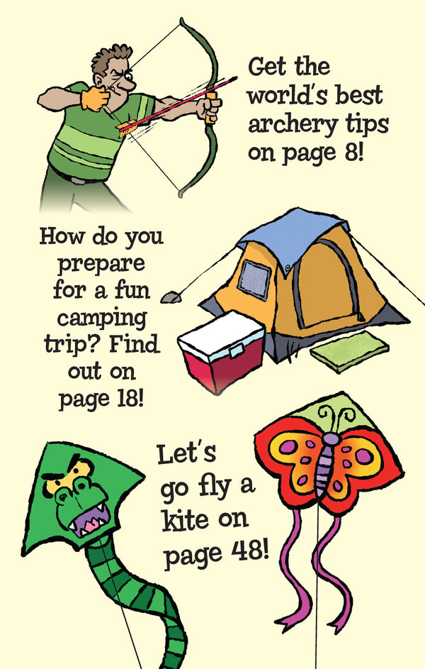Activity Book - Sports Funny Fill-Ins for Kids