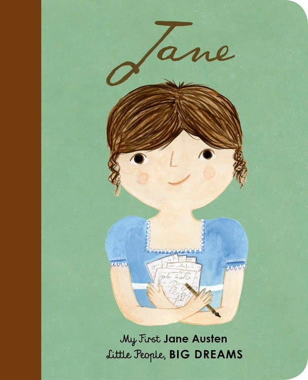 Jane Austen (Little People, Big Dreams): Hardcover