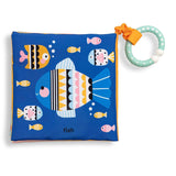 My Little Seaside Children's Cloth Book: Cloth Rag Book