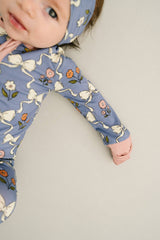 Bow Blooms Bamboo Sleeper