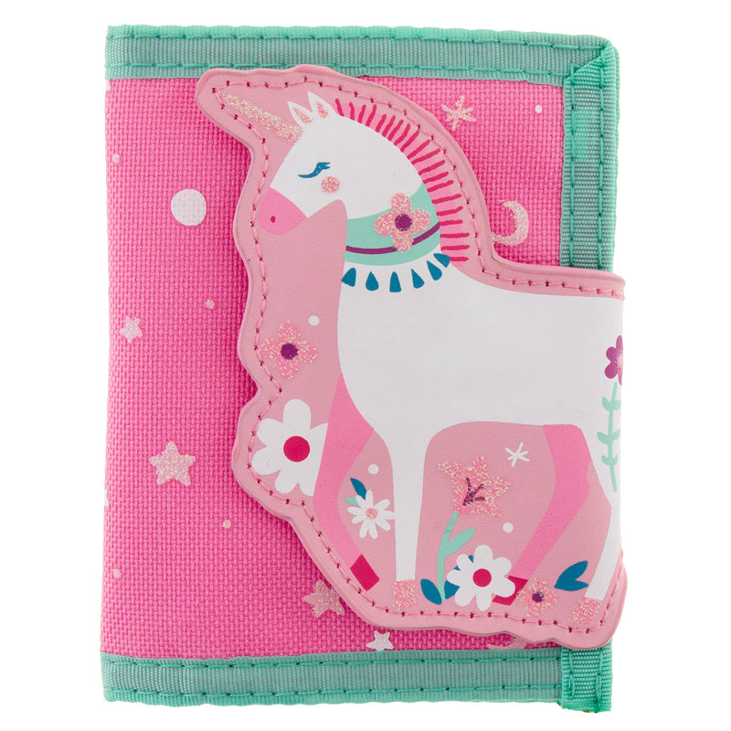 Stephen Joseph Kids' Tri-Fold Wallet: Dino