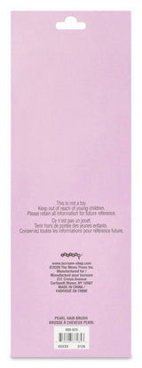 Pink Pearl Hair Brush