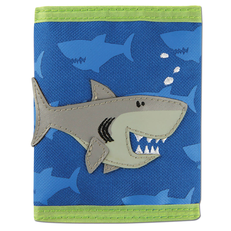 Stephen Joseph Kids' Tri-Fold Wallet: Dino
