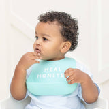 Meal Monster Wonder Bib: Blue