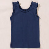 Joy Ruffle Rib Tank