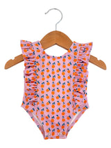 Oranges / Monaco Swimsuit / UPF 50+: