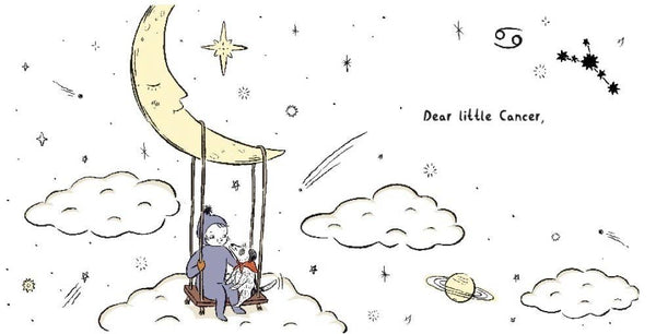 Dear Little Cancer (Baby Astrology)