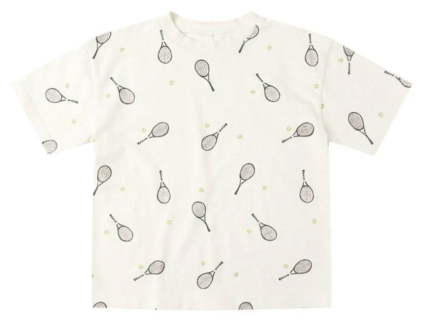 Relaxed Tee Tennis