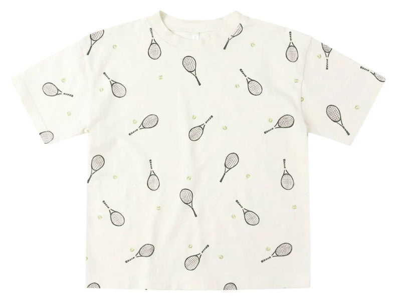 Relaxed Tee Tennis