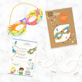 Make Your Own Superhero Mask