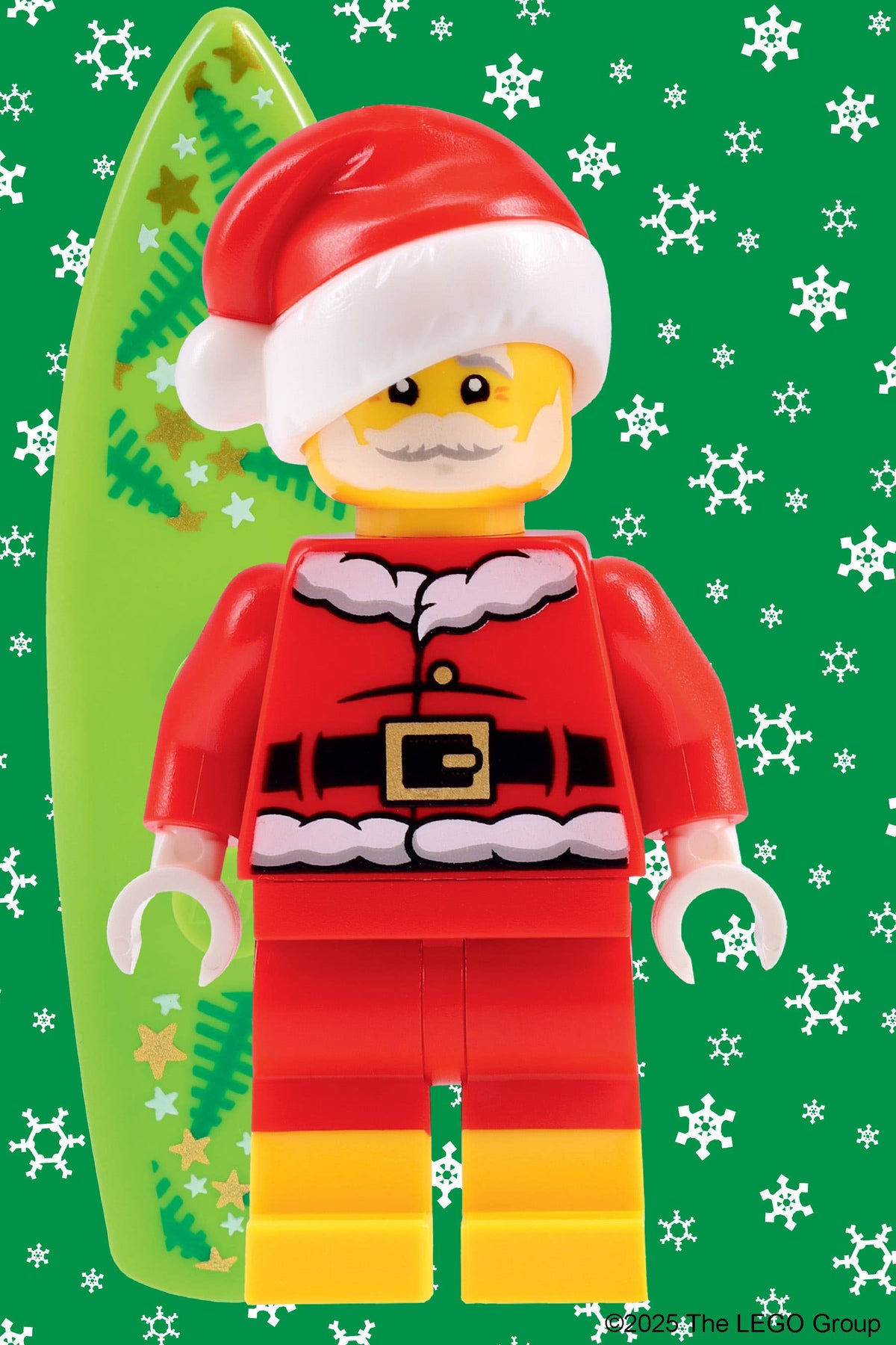 LEGO Mystery Minifigure Mini Puzzle (Christmas Edition Green) 12-Copy CDU