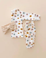 Lounge Set Baby Kids | Floral: 0-3M