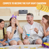 FlipSight Upside Down Goggles Challenge Family Game