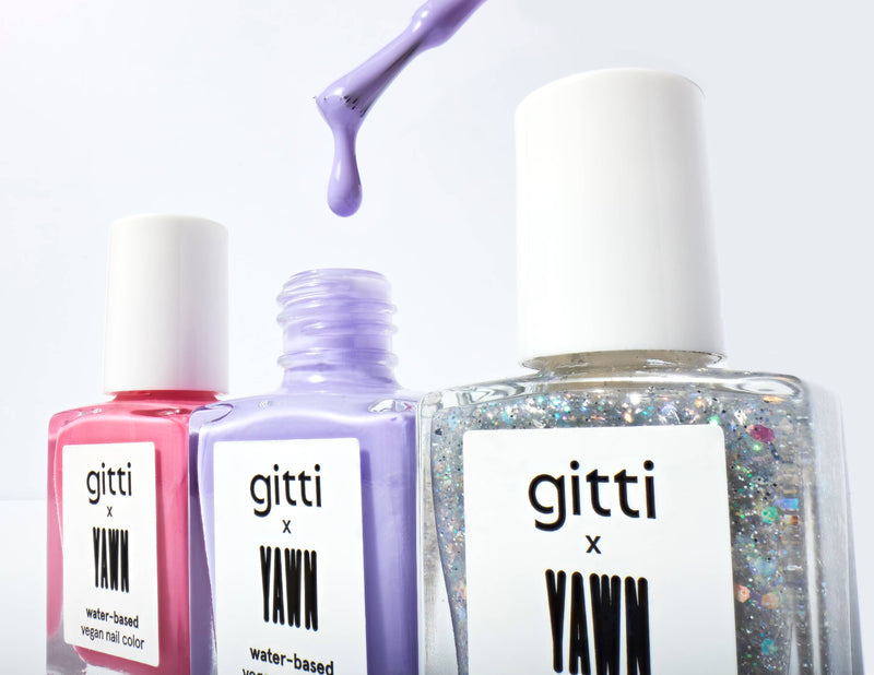 Kids Nail Polish Set | Clean Peel-Off Vegan Nail Polish Trio