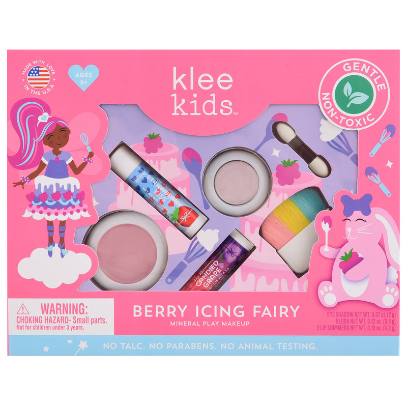Crystal Palace Fairy - Klee Kids Play Makeup 4-PC Kit: Crystal Palace Fairy