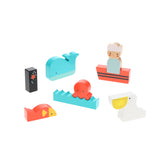 At Sea Wooden Puzzle + Play