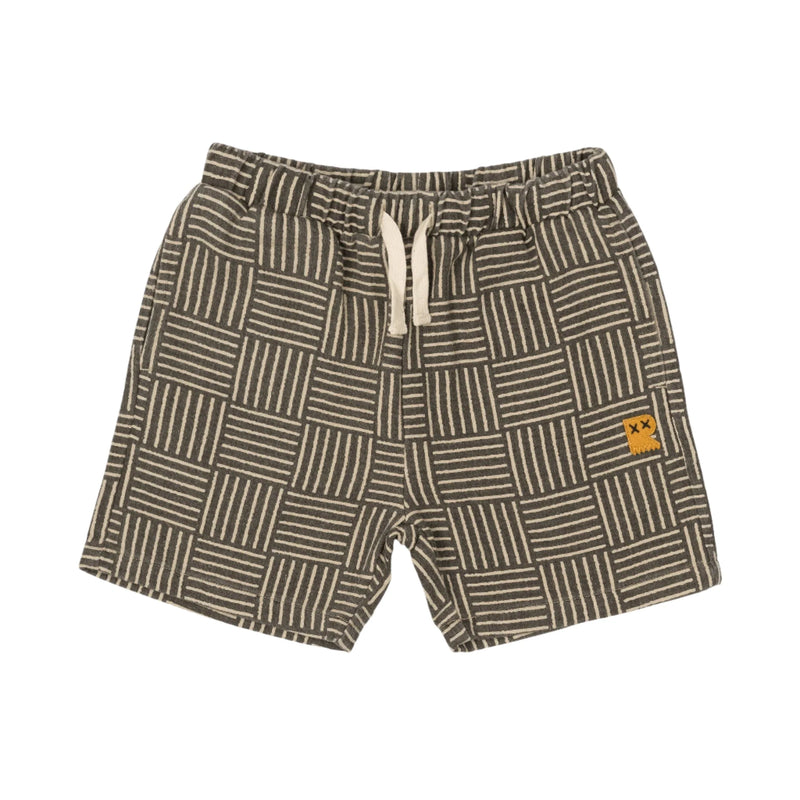 Box Stripe Short