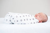 3 Pack Bamboo Swaddles - All Neutral