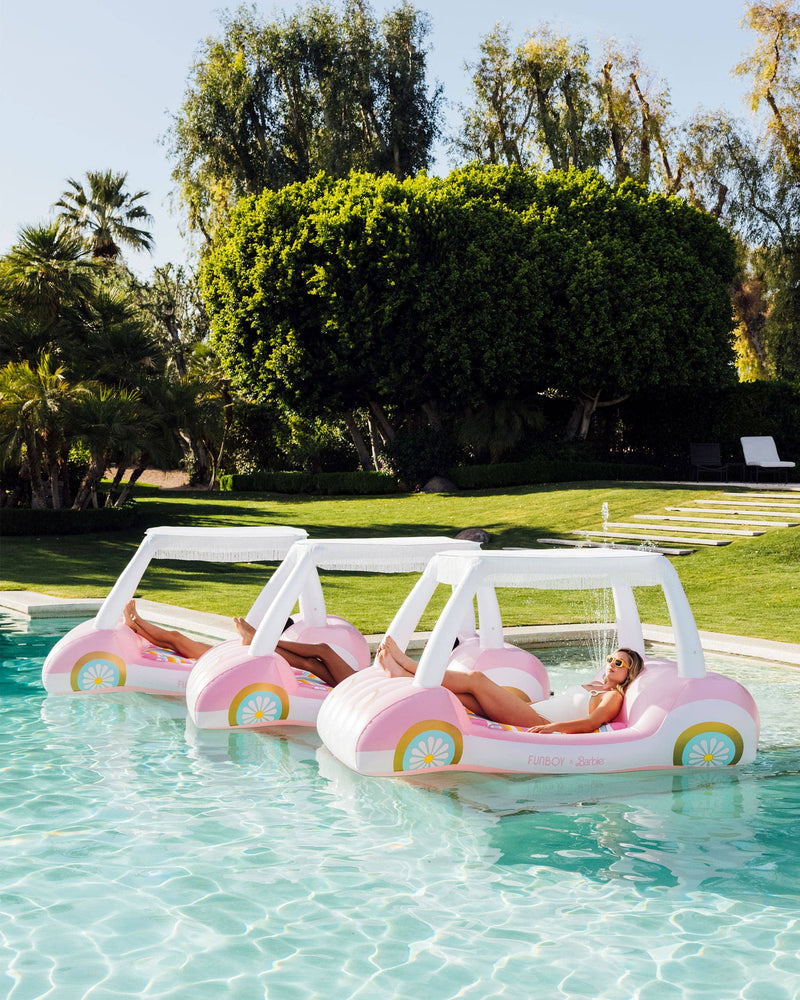 FUNBOY x Malibu Barbie™ Golf Cart Pool Float