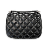 B1380 Colorful Gems Quilted Purse (3 Colors): Pink