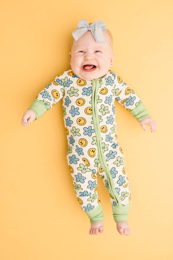 Happy Blooms Bamboo Sleeper: Preemie
