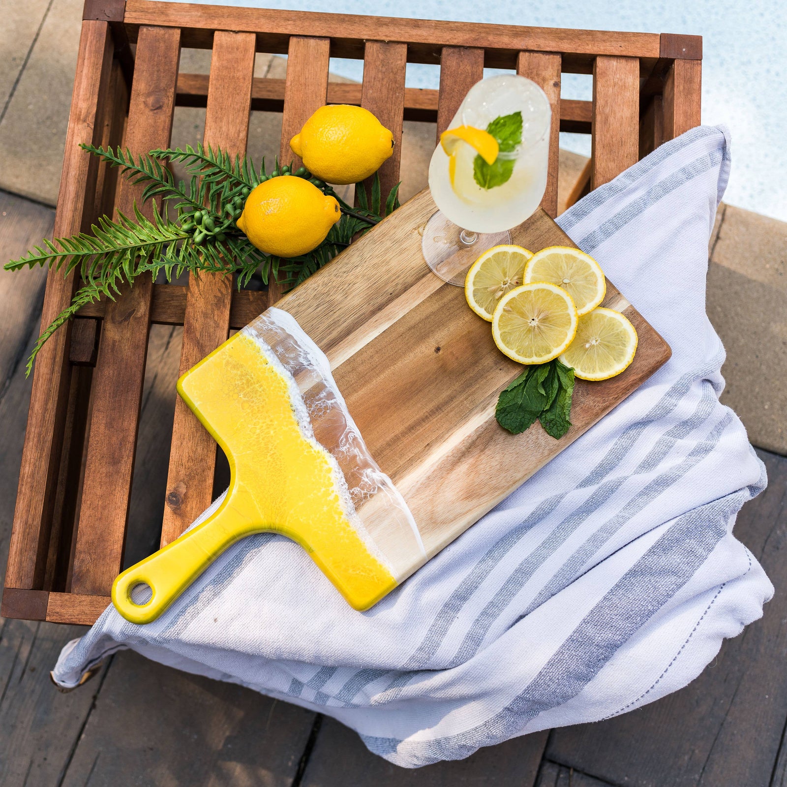 NEW Lemon Collection Cheese Board – A Little Wyld