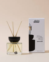 Natural Reed Diffuser: Black / No.2 Gingerwood + Palo Santo