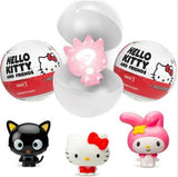Mash'ems Hello Kitty capsule toy from Empire Discount, featuring a cute Hello Kitty character in a clear capsule.