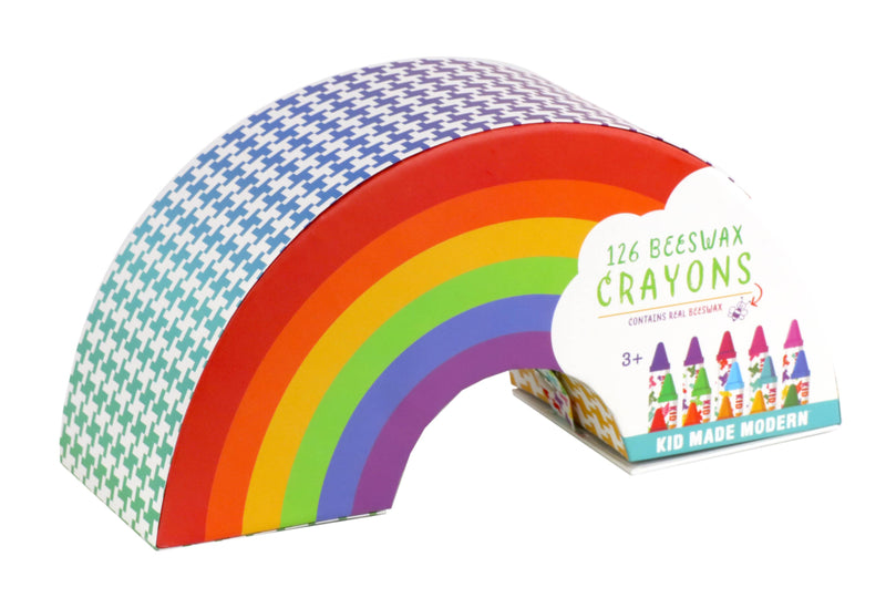 126 Count Rainbow Crayons