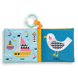 My Little Seaside Children's Cloth Book: Cloth Rag Book