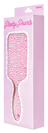 Pink Pearl Hair Brush