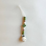 Pacifier Clip Teether Holder Cactus Desert for babies: Pink