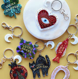 Lucky Bag Charm | Heart