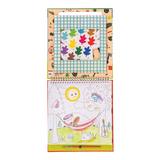 Adventure Paint By Numbers kit by Floss and Rock featuring colorful paint pots and a numbered canvas for creative painting.