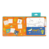 Color changing water cards featuring ocean designs by Floss and Rock, showcasing vibrant aquatic imagery.