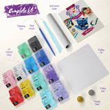 Craft & Clay Handprint Dish Kit - Arts and Crafts for Kids