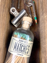 Vintage Apothecary Mint Matches: Mint