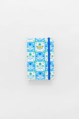 12 Month Classic Planner, Blue Tile Floral
