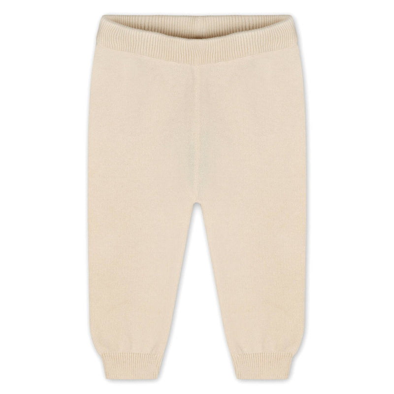 Pocket Baby Pants Sweater Knit (Organic) FW25 - 7 Colors: Natural / 3-6M