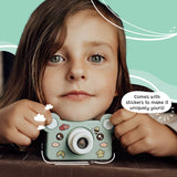 Mikayo the Bear - Kids Digital Camera - Model C