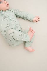 Palm Breeze Bamboo Sleeper: Newborn