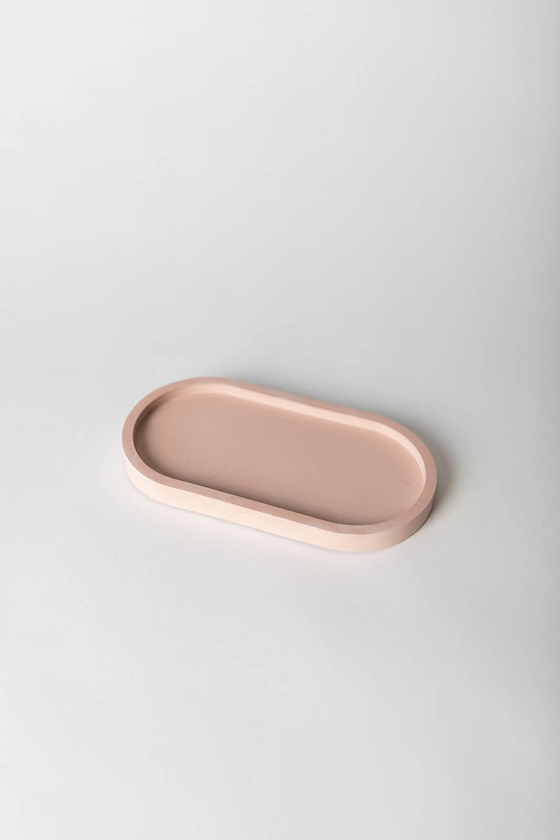 The Candle Tray: Navy