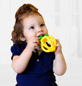 Bitzy Biter™ Teething Ball Baby Teether: Lemon