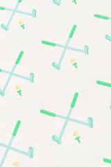 One-Piece Baby Pajamas_Golf Day: Boy / Golf Day
