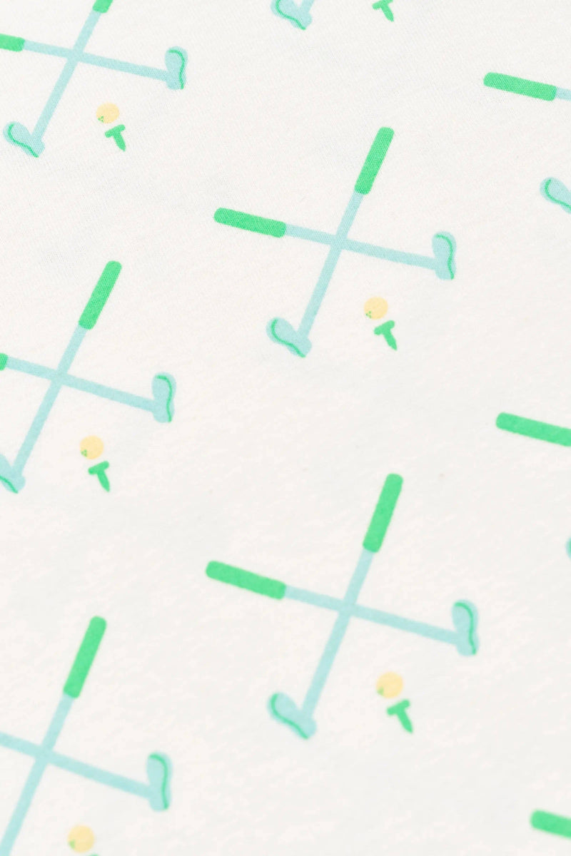 One-Piece Baby Pajamas_Golf Day: Boy / Golf Day