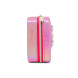 Mermaid Seashell Pearl Jewelry Box: Hot Pink