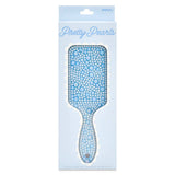 Blue Pearl Hair Brush