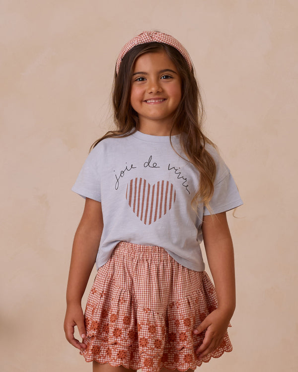 Boxy Tee Joie De Vivre